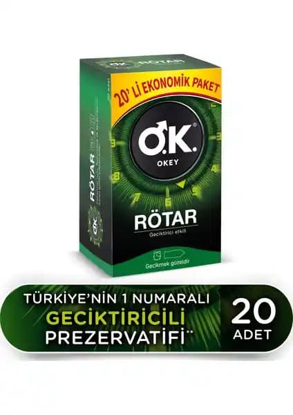 Okey Rötar Prezervatifleri: Performansı Artıran Güçlü ve Güvenilir Seçenekler