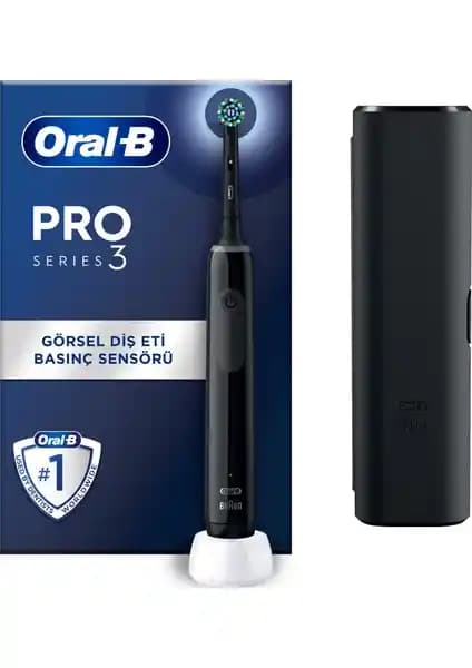 Oral-B Pro 3500 Şarj Edilebilir Diş Fırçası: Modern Ağız Bakımında Yeni Nesil Teknoloji