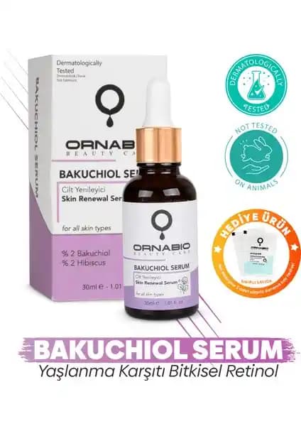 Ornabio Bakuchiol Serum: Doğal ve Etkili Cilt Bakımı İçin Güncel Çözüm