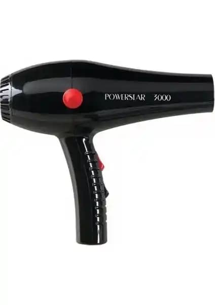 Powerstar 3000 Salon Tip Profesyonel Fön Makinesi Güçlü ve Dayanıklı Tasarımıyla Öne Çıkıyor