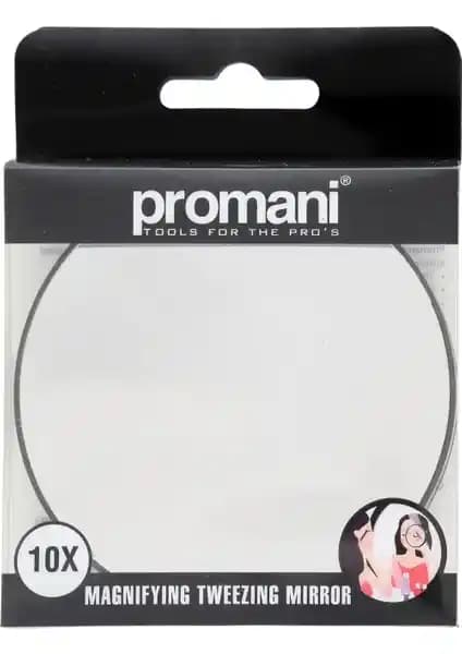 Promani Büyüteçli Ayna 10X ile Yüz Bakımını Daha Hassas ve Etkili Hale Getirin
