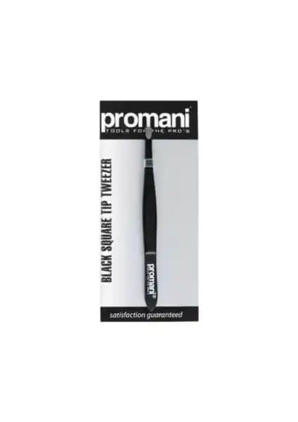 Promani Siyah Düz Uçlu Cımbız PR-920: Yüksek Kalite ve Kullanım Kolaylığıyla Bakım Aracı