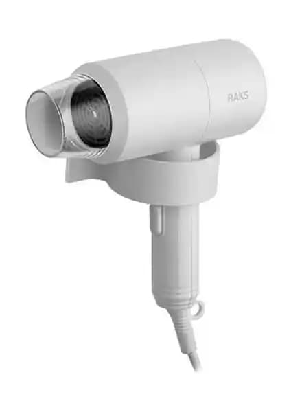 Raks Luiz Otel Tipi Saç Kurutma Makinesi: Ergonomik ve Estetik Tasarımıyla Performans Sunar