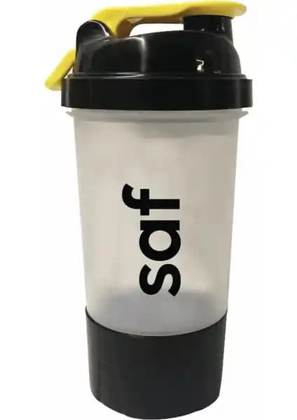Saf Nutrition Shaker 600ml Sağlıklı Beslenme İçin Pratik ve Dayanıklı Spor Shakeri