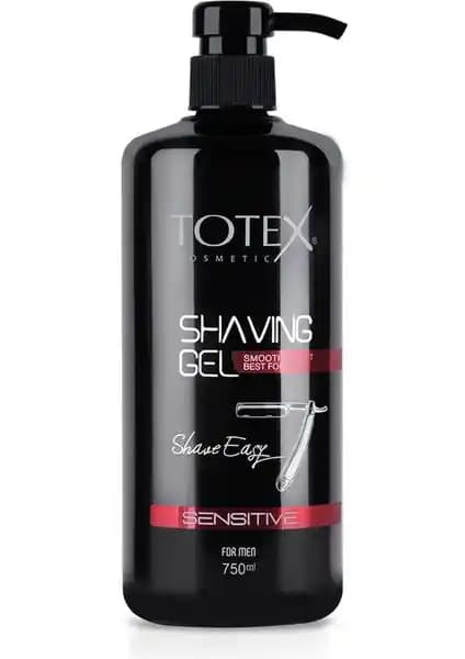Totex Sakal Yu<muş>atıcı Jel Sensitive Hassas Ciltler İçin Güvenilir Tıraş Çözümü