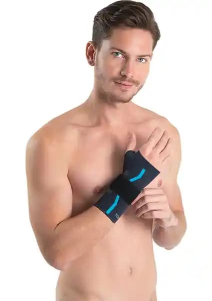 Vizor Örme El Bilek Ateli Code 19-C: Konfor ve Fonksiyonellik Sunan Medikal Destek