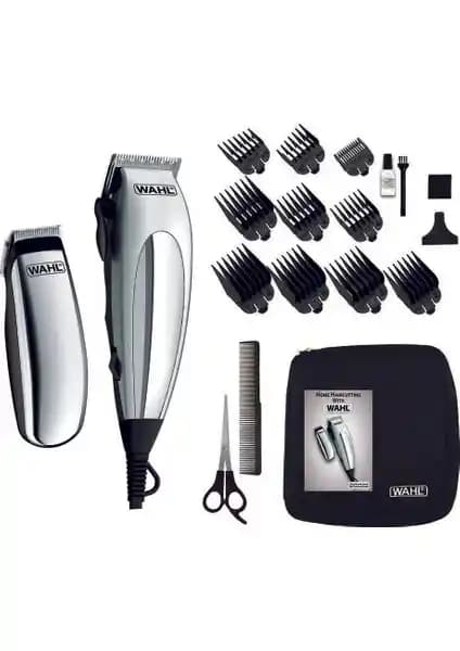 Wahl 79305 Deluxe Home Pro Kablolu Saç Bakım Kiti ile Evde Profesyonel Saç Kesimi Deneyimi