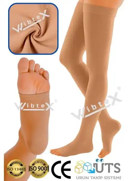 Wibtex Diz Üstü Varis Çorabı Sağlık ve Rahatlık İçin Yenilikçi Çözüm