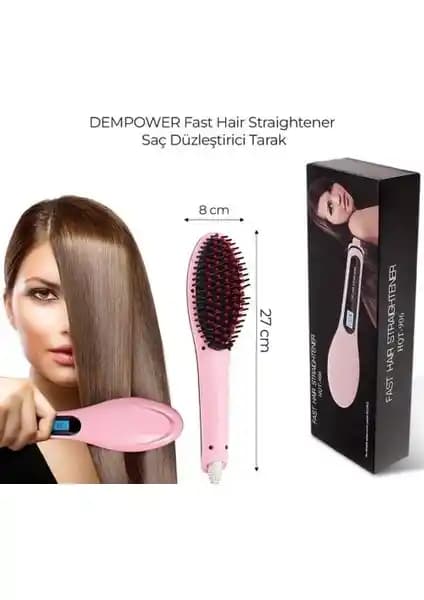 Woody Sofia Saç Düzleştirici Tarak: Güvenilir ve Yenilikçi Saç Bakım Çözümü