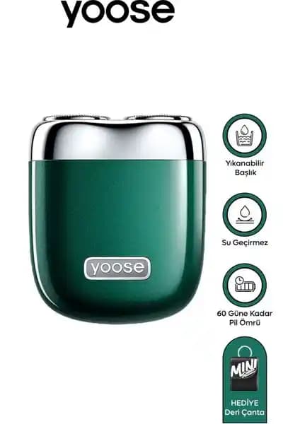 Yoose Mini Tıraş Makinesi: Seyahatleriniz İçin Hafif ve Güçlü Tıraş Çözümü