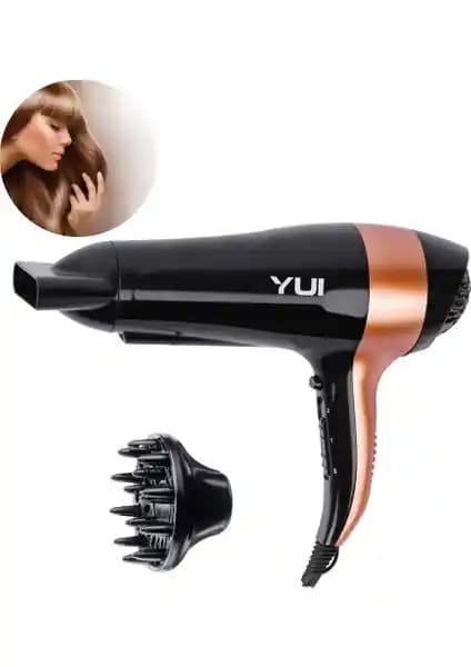 Yui KB700 Turbo Dry Iyonik Saç Kurutma Makinesi: Hızlı ve Sağlıklı Saç Bakımı İçin Uygun