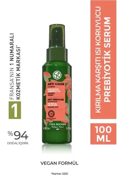 2025'te Saç Bakımında Devrim: Yves Rocher Prebiyotik Serum ile Kırılmaya Son