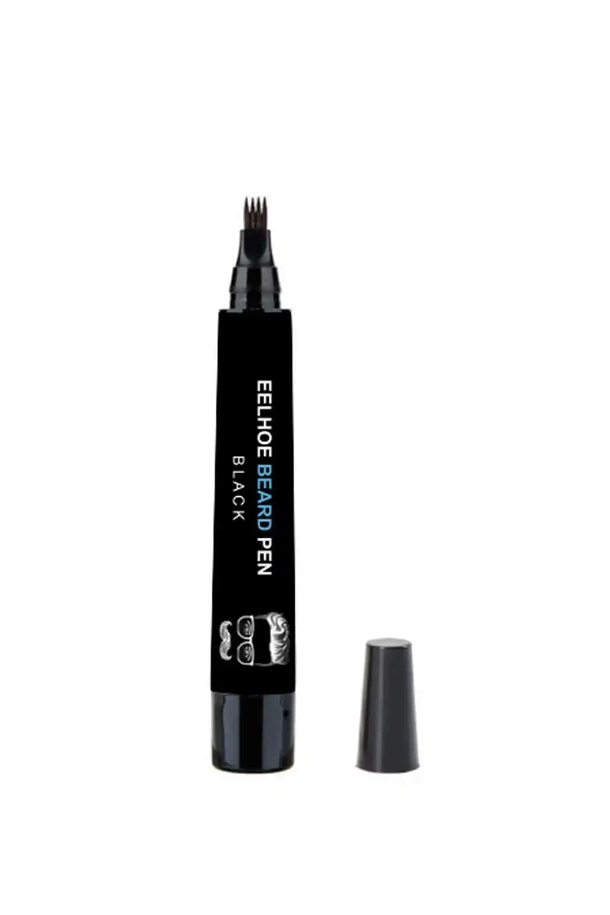 Eelhoe Sakal Dolgunluk Kalemi Seyrek Sakallar İçin Doğal ve Suya Dayanıklı Çözüm