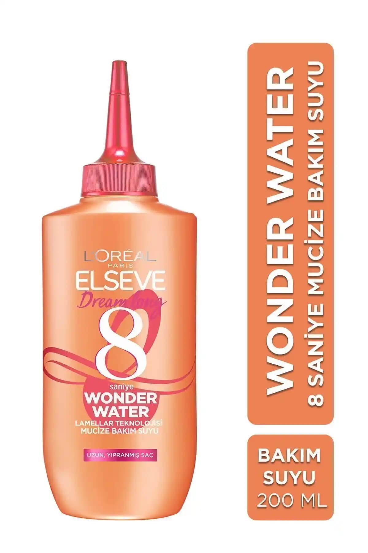 Elseve Dream Long Wonder Water Mucize Bakım Suyu Saçlara Parlaklık ve Yumuşaklık Kazandırır