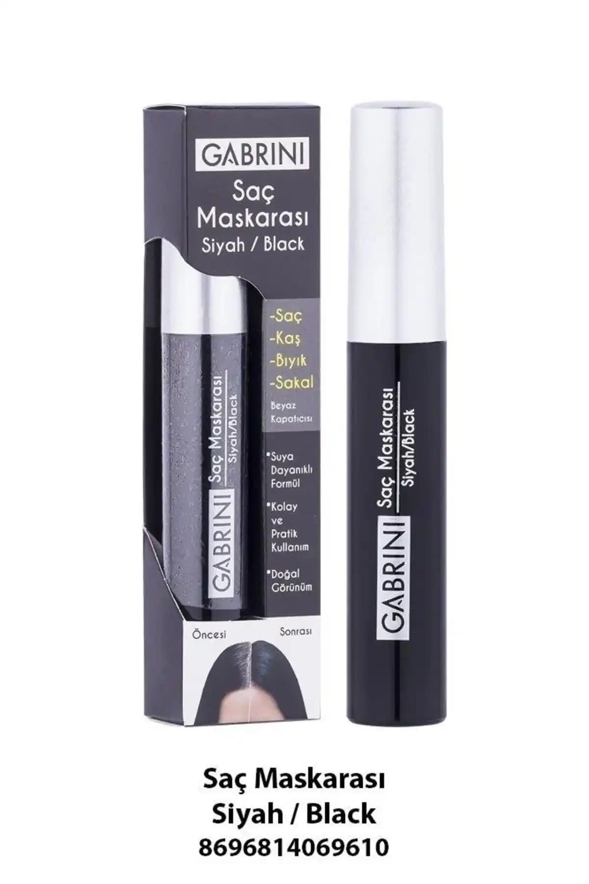 Gabrini Siyah Saç Maskarası: Kalıcılık ve Kullanım Kolaylığında Yeni Bir Dönem