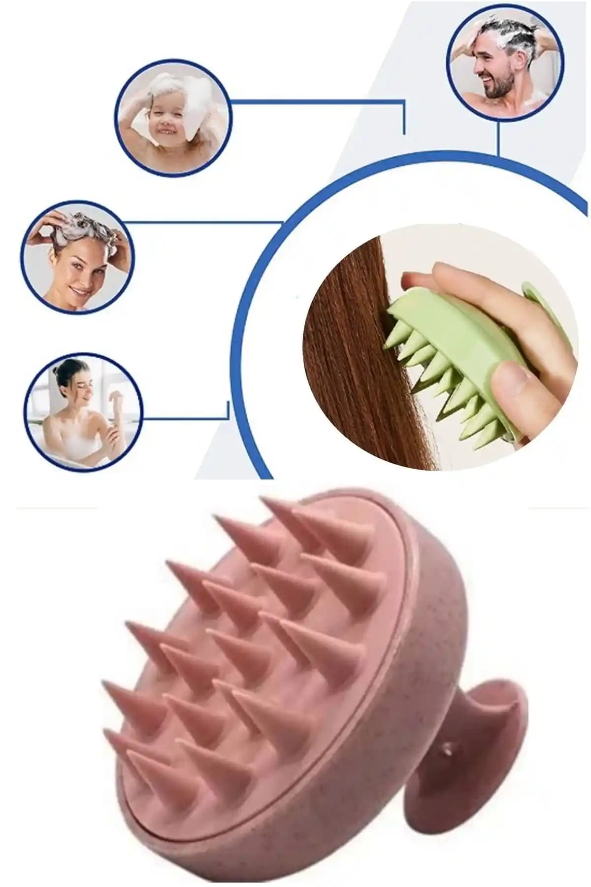 İndirimKap Saç Bakım Fırçası ile Doğal ve Etkili Saç Bakım Deneyimi