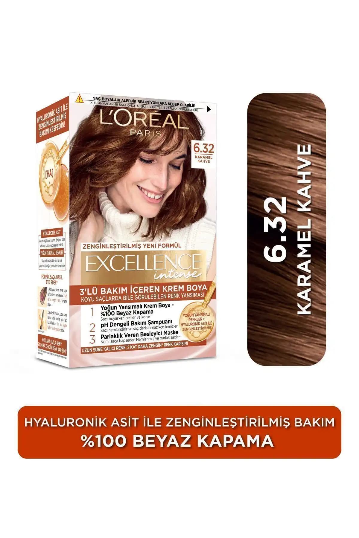 L'Oreal Paris Excellence Intense Karamel Kahve Saç Boyası Detaylı İnceleme ve Kullanım Rehberi