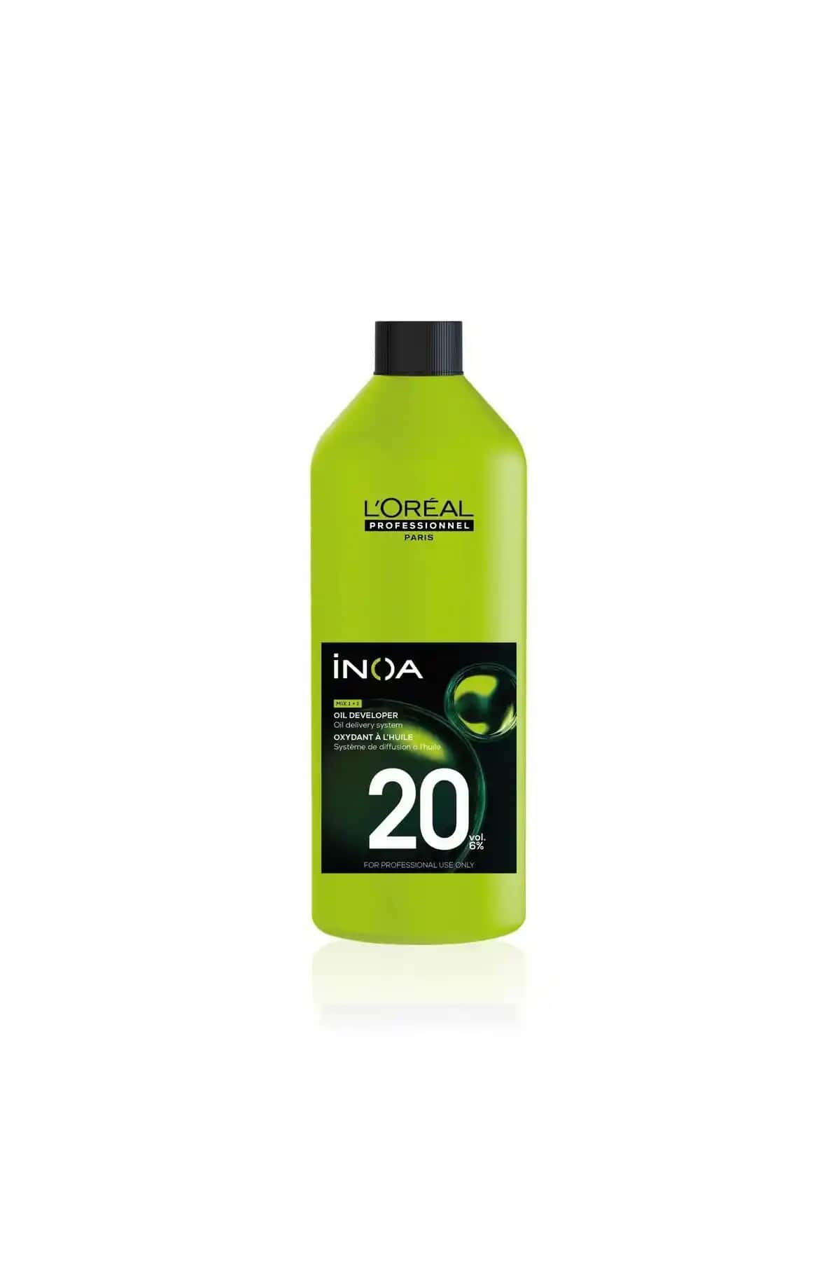L'Oréal Professionnel Inoa Oksidan Krem 20 Vol %6 Saç Renk Açma ve Bakım Ürünü