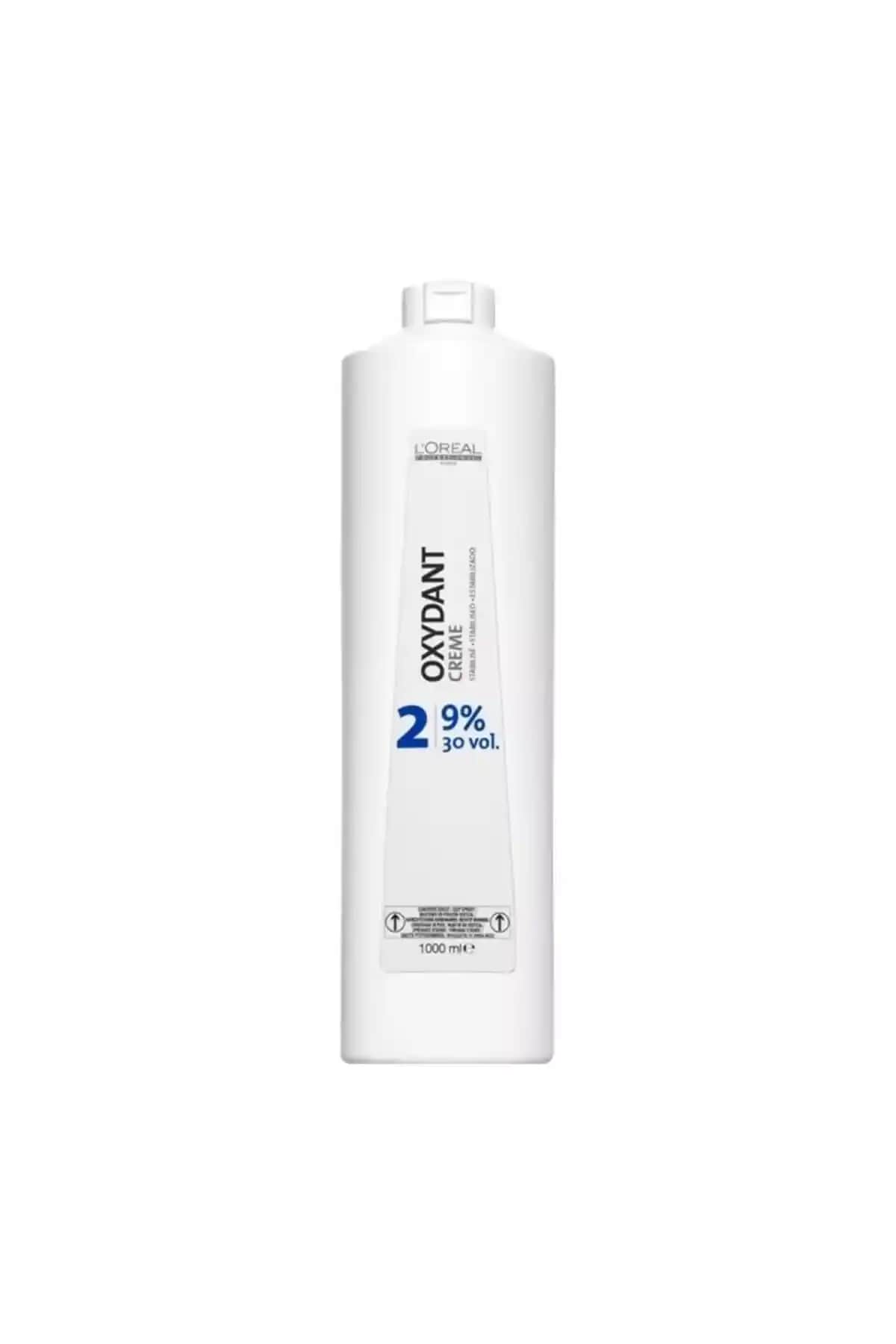 L'oreal Professionnel Majirel Krem Oksidan 1000ml 30vol Güçlü Profesyonel Saç Boyama Çözümü