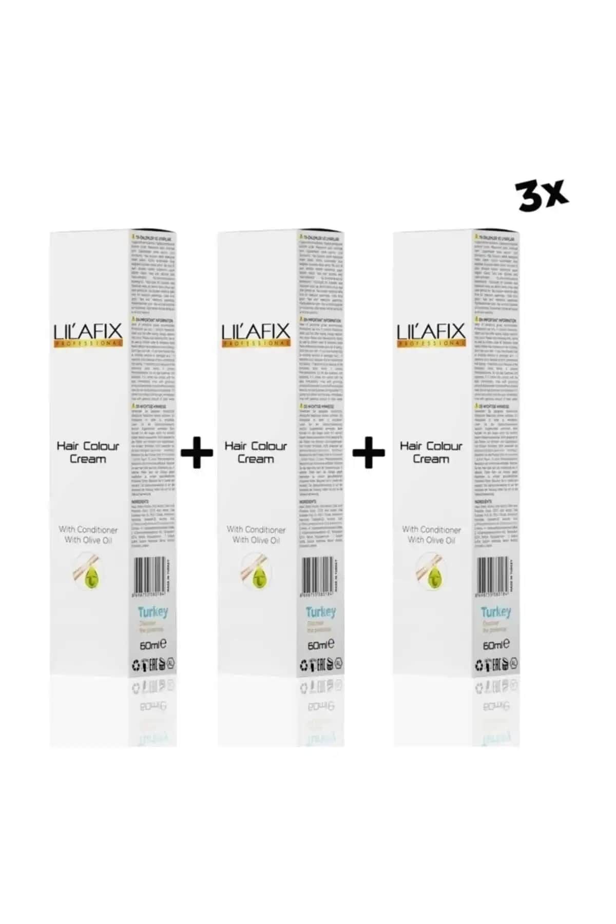 Lilafix 8/1 Küllü Açık Kumral Saç Boyası Kalıcılık ve Derin Renk Sunar