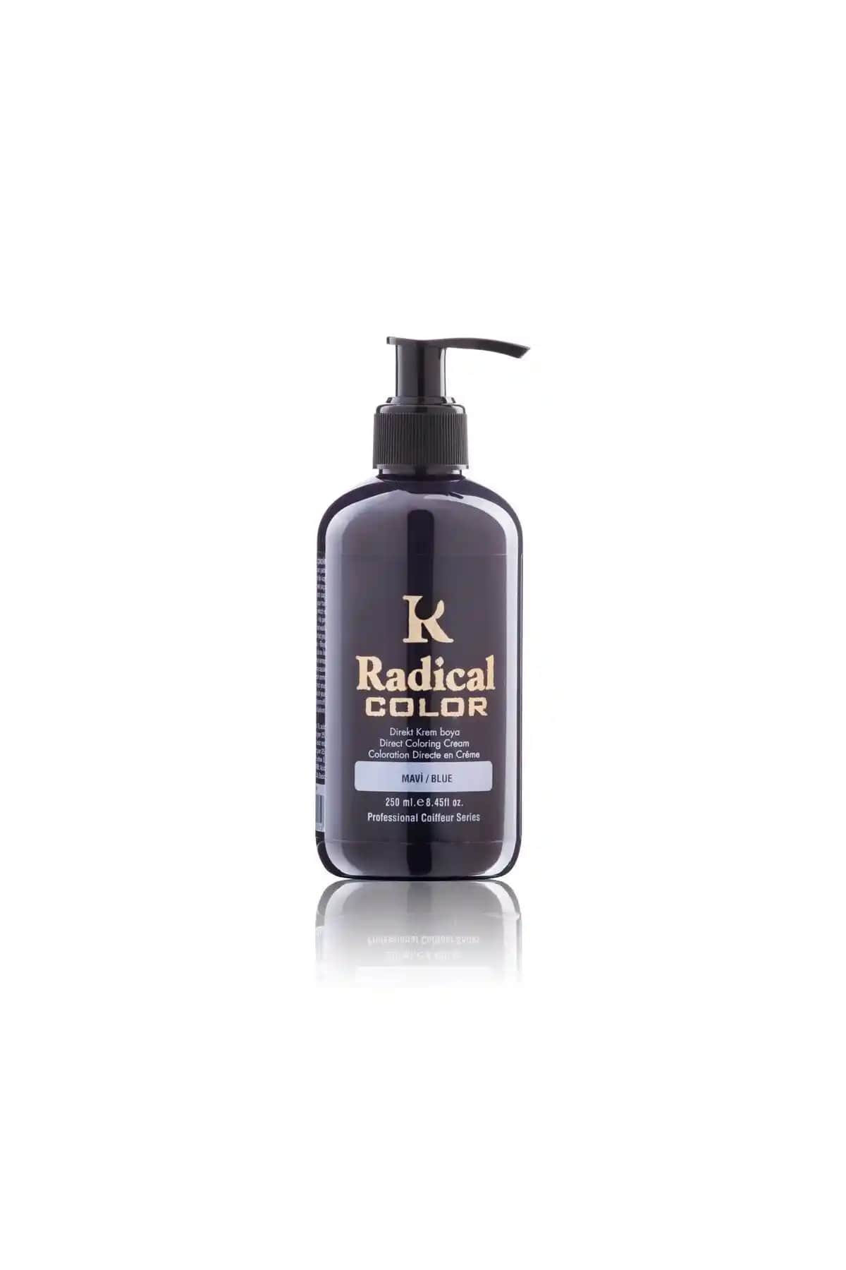 Radical Color Mavi Saç Boyası 250 ml Kalıcı ve Canlı Renkler İçin Uygun Seçenek