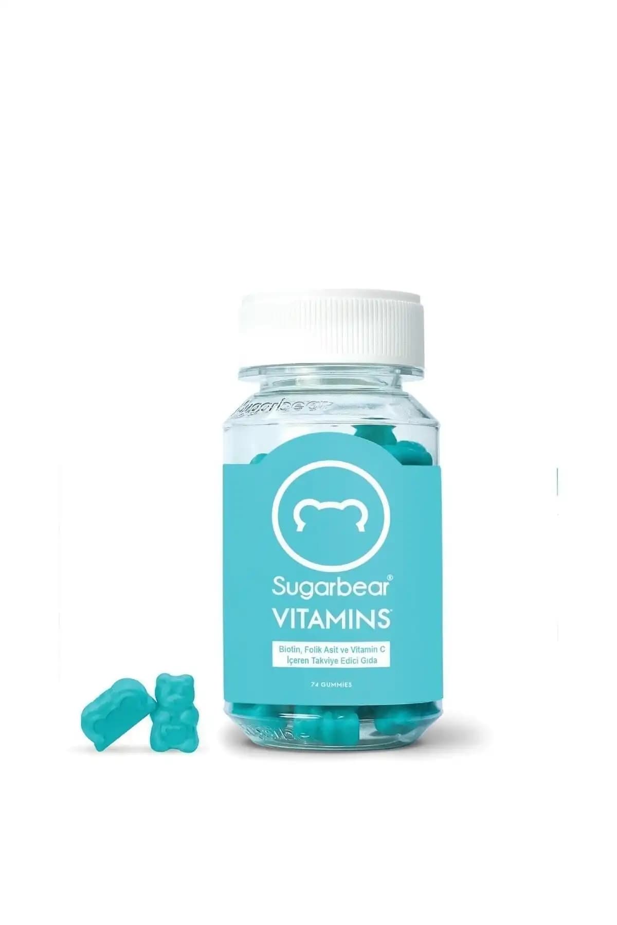 Saç ve Tırnak Sağlığını Destekleyen Sugarbear Saç Vitamini Ürün İncelemesi