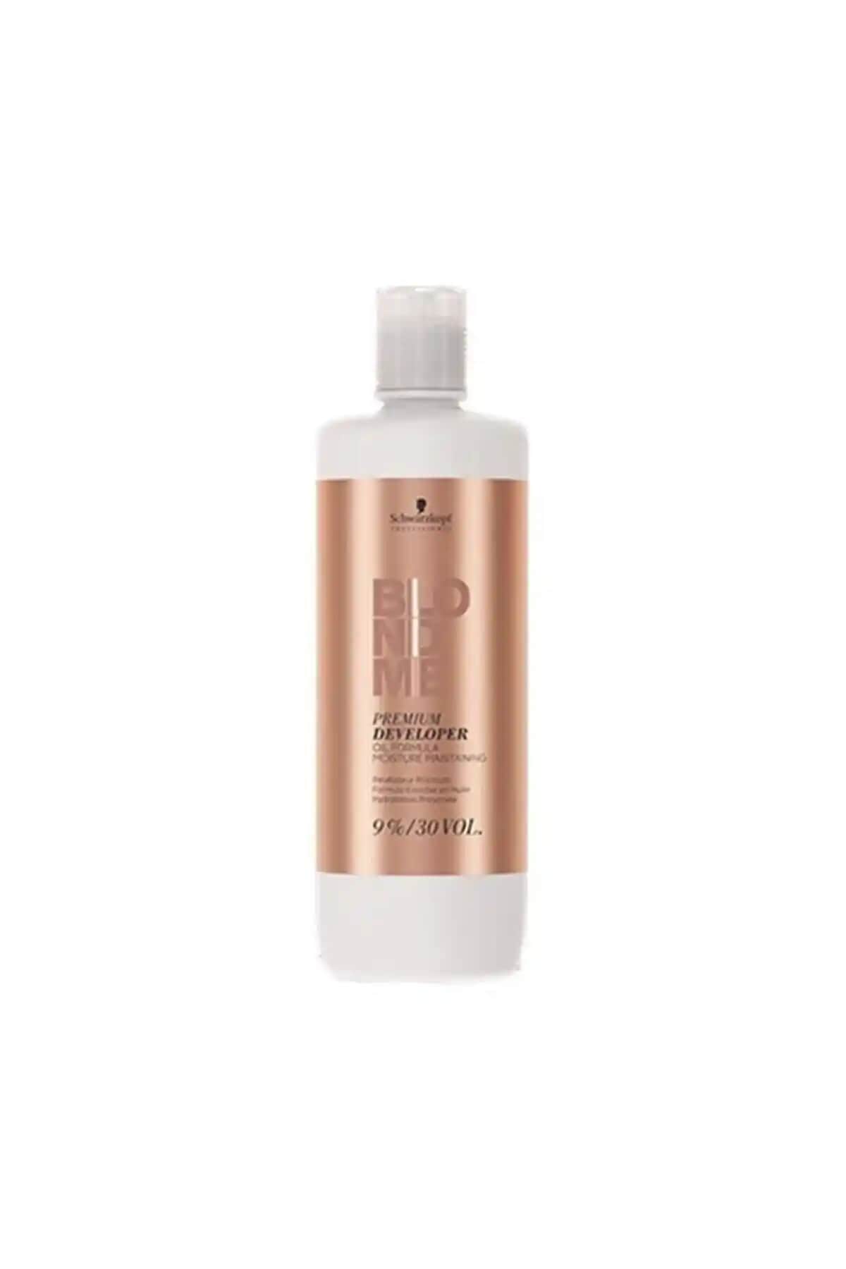 Schwarzkopf Premium Developer %9 30 Volum Oksidan ile Güçlü ve Güvenli Saç Açma İşlemleri