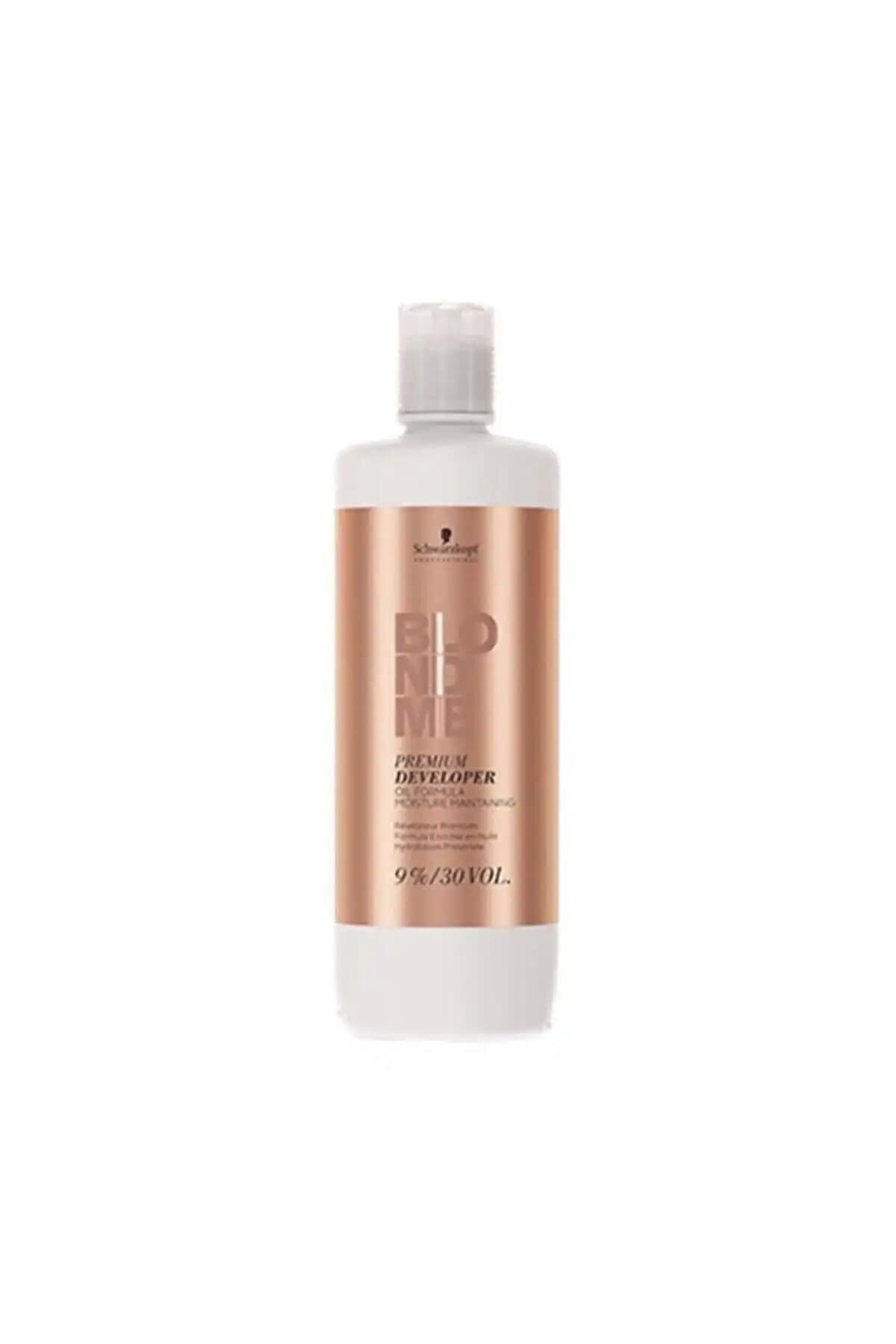 Schwarzkopf Premium Developer %9 30 Volum Oksidan ile Güçlü ve Güvenli Saç Açma İşlemleri
