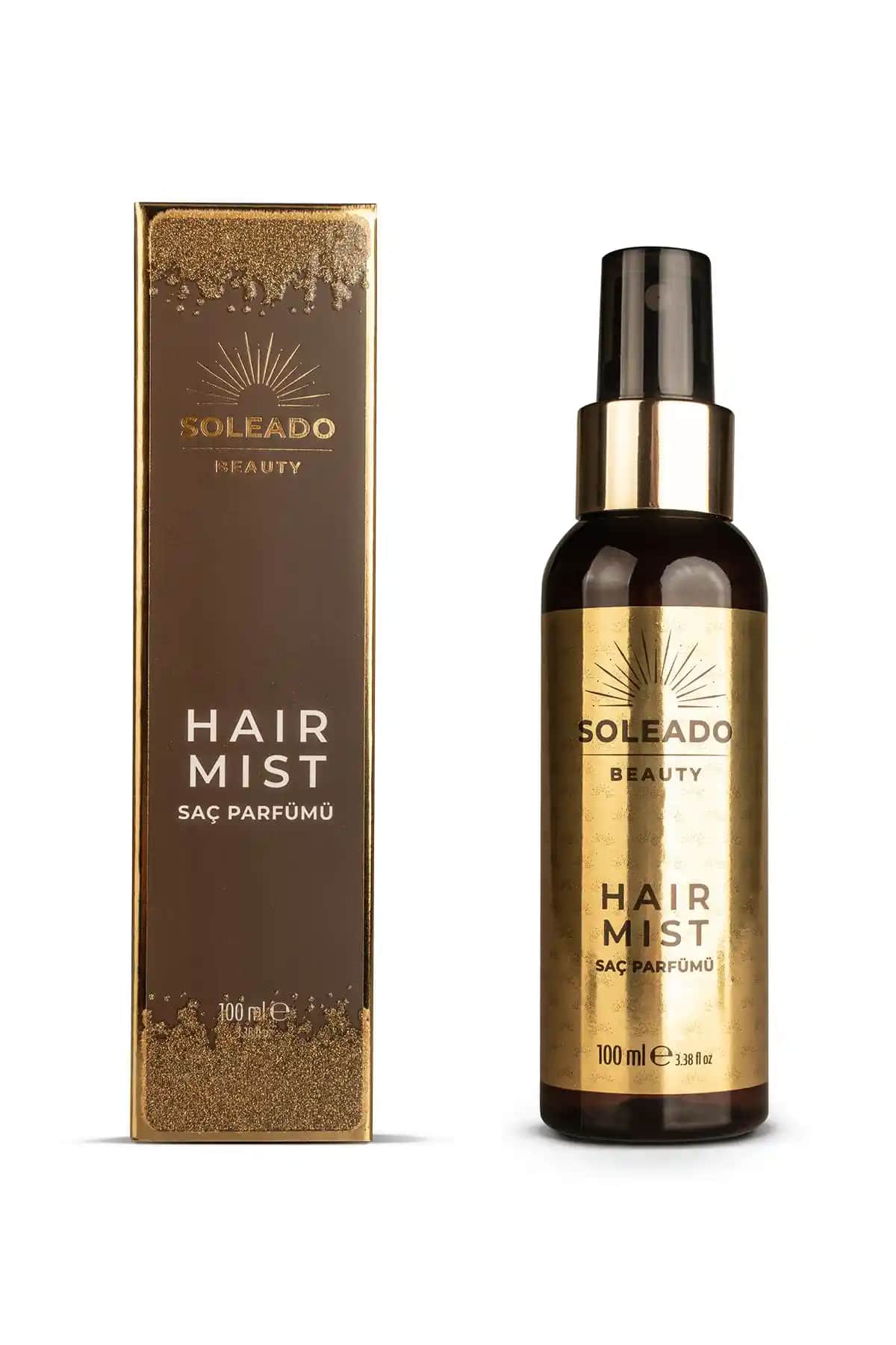 Soleado Beauty Saç Parfümü Hair Mist: Kalıcı ve Ferah Koku ile Saç Bakımında Yeni Bir Dönem