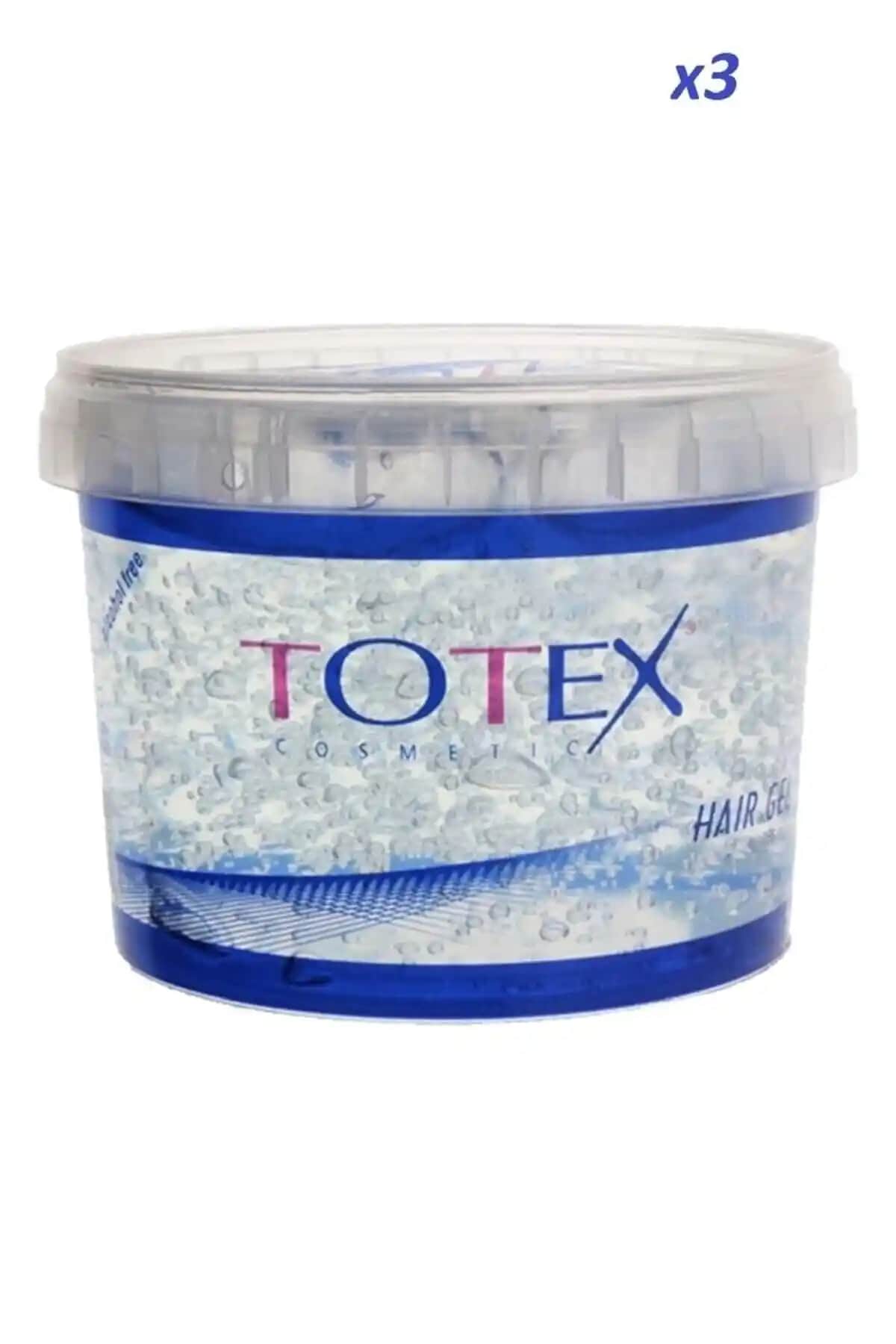 TOTEX Jöle 3'lü Set: Güçlü Sabitleme ve Uzun Süreli Şekillendirme Çözümü