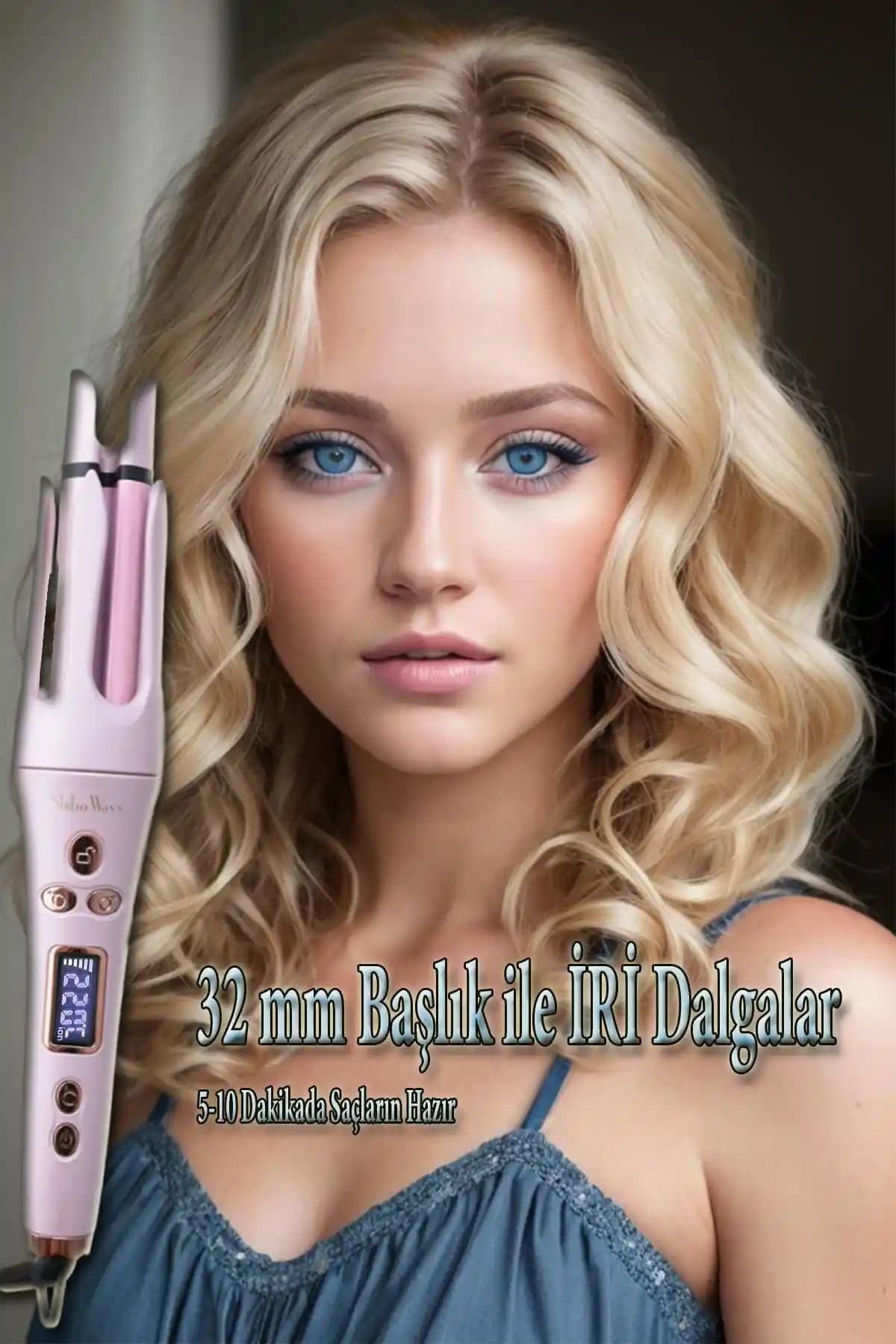 3 Başlıklı Saç Maşası ile Çok Yönlü ve Pratik Saç Şekillendirme Çözümleri