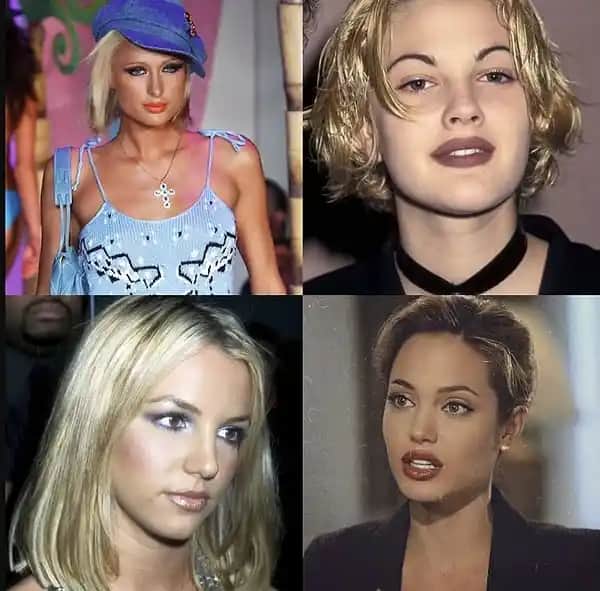 90'lar Makyaj Trendleri: Geçmişin Parıltısı ve Günümüz İlham Kaynakları