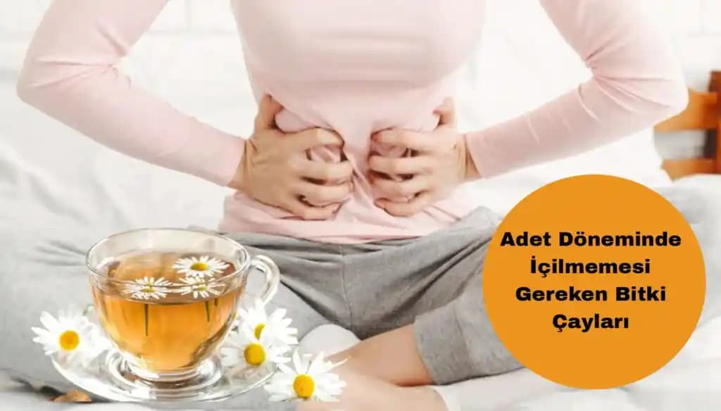 Adet Döneminde İçilmemesi Gereken Bitki Çayları ve Sağlık Üzerindeki Etkileri