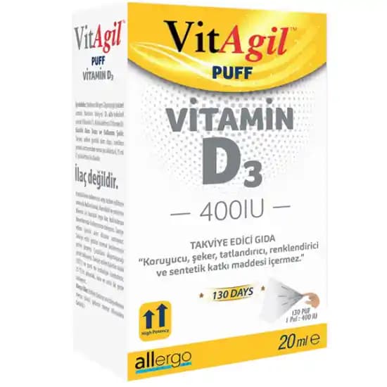Allergo D Vitamini ve Kozmetik Dünyasında Cilt Sağlığına Katkıları