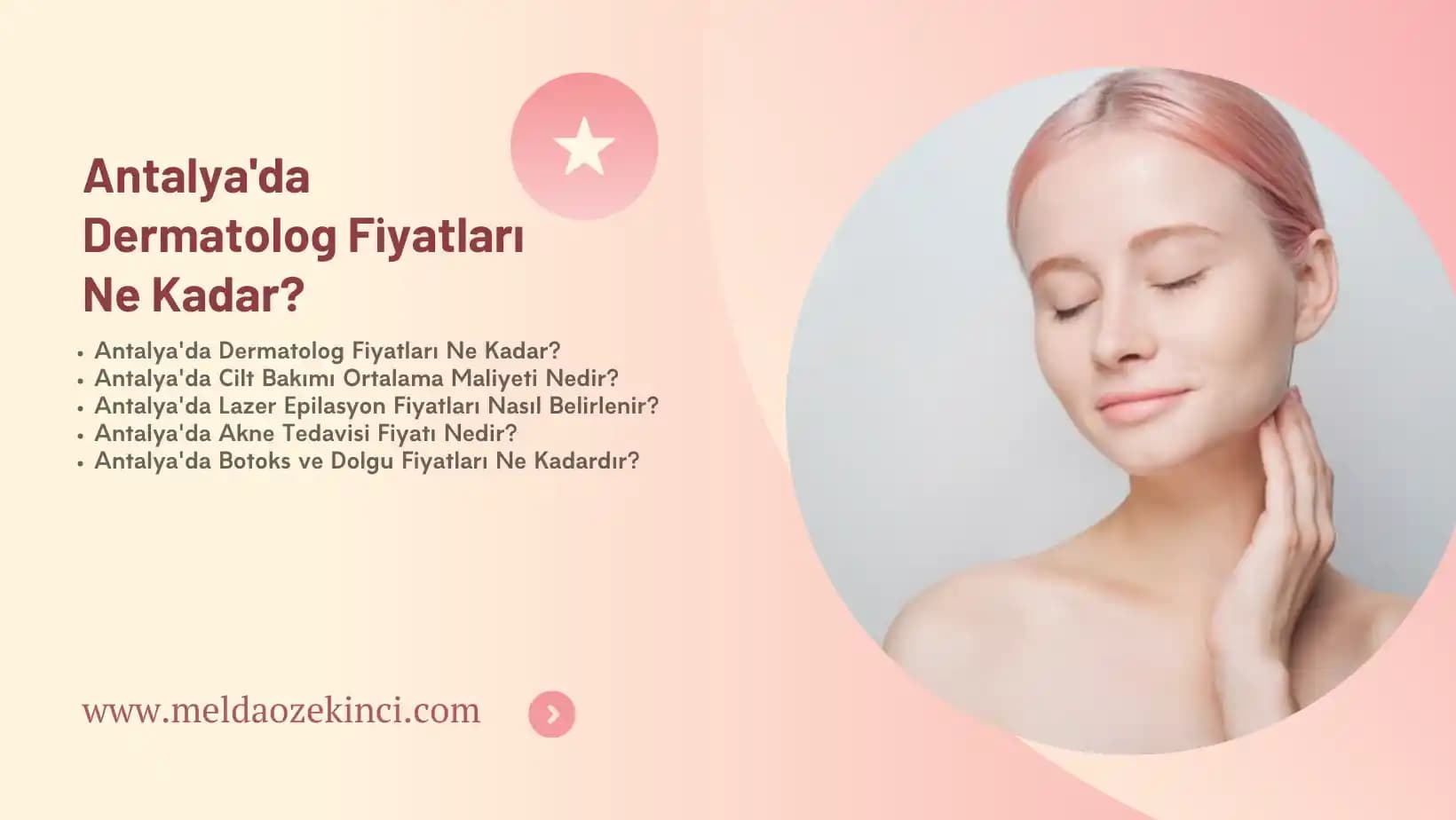 Antalya'da Dermatolojik Hizmetler ve Fiyatlandırma Rehberi