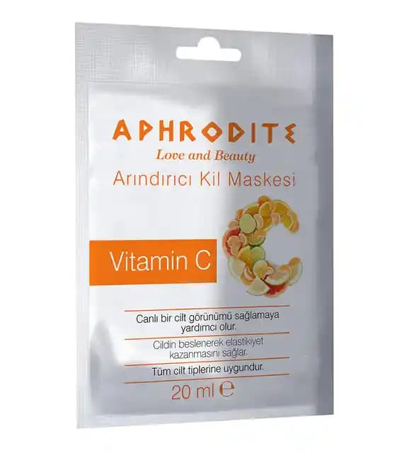 Aphrodite Kil Maskesi: Doğal ve Etkili Cilt Bakımı İçin Güçlü Bir Seçenek
