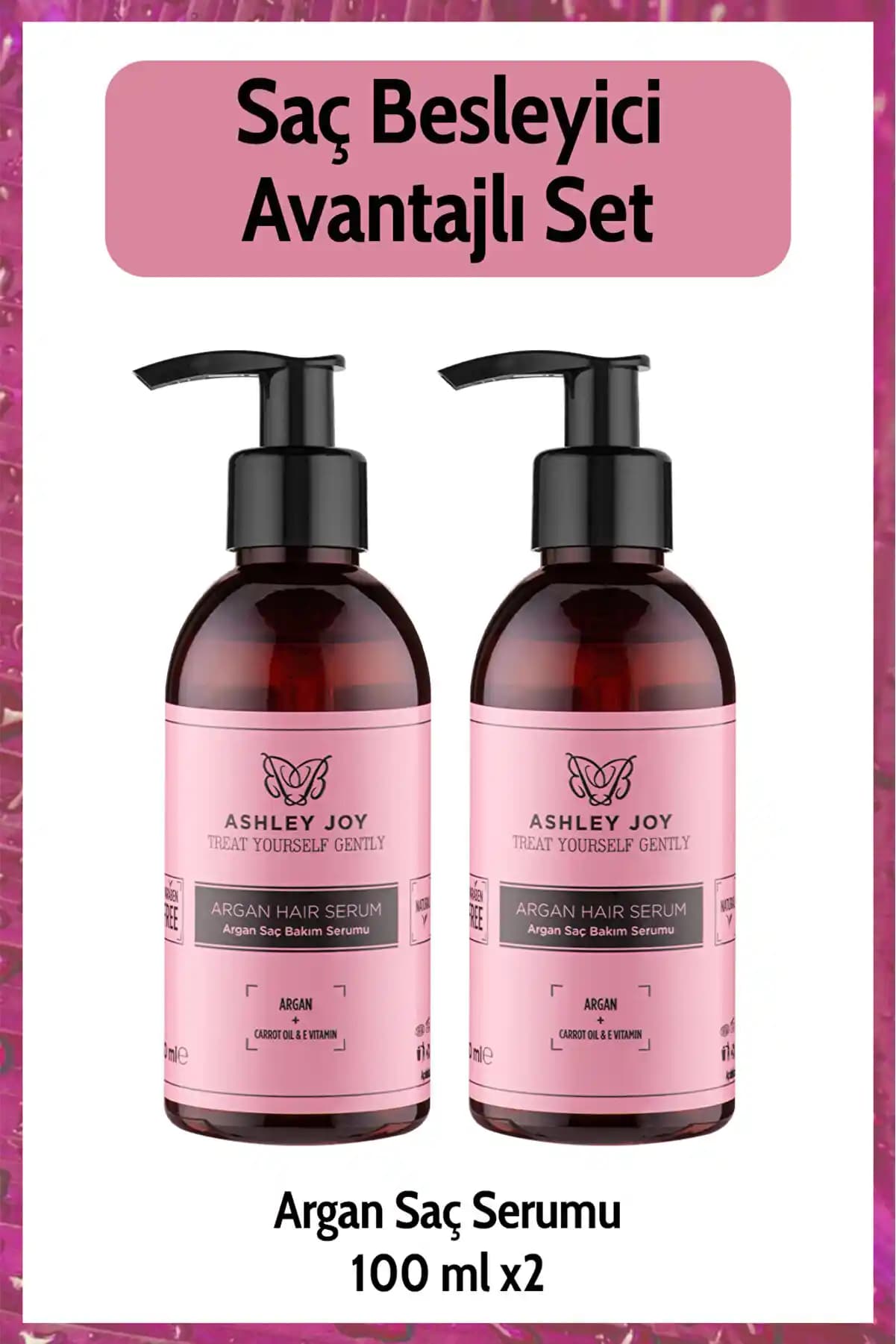 Ashley Joy Argan Yağı ile Doğal Güzellik ve Sağlıklı Bakım İpuçları