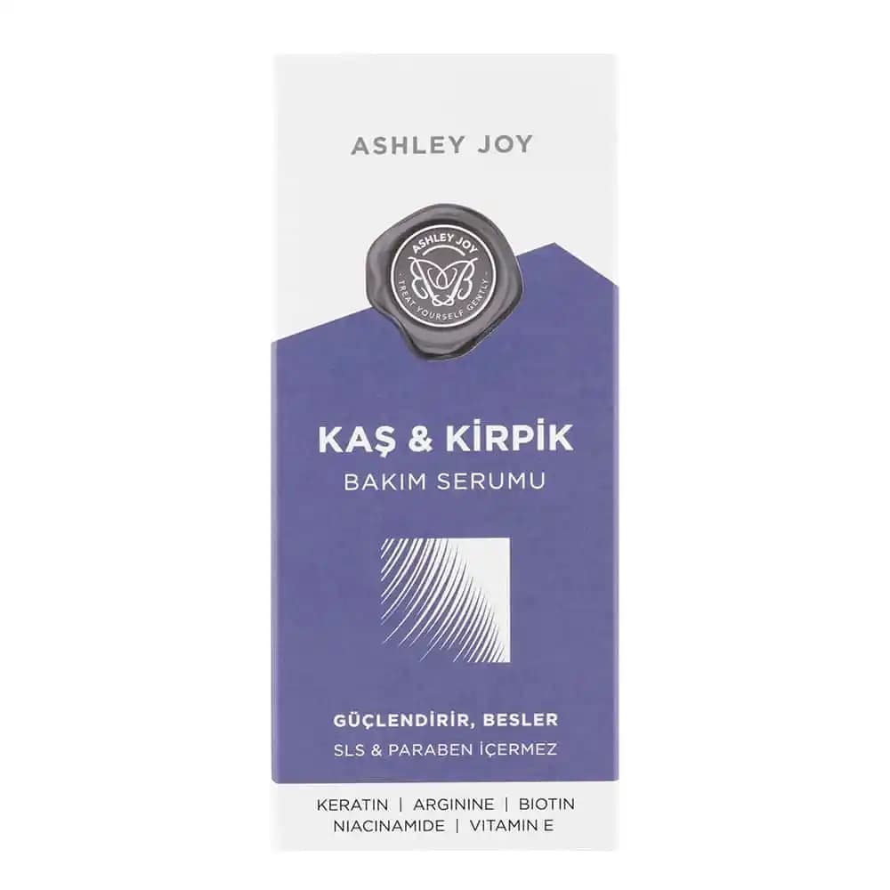 Ashley Joy Kaş ve Kirpik Serumu: Doğal Güzelliği Destekleyen Etkili Bakım Ürünü
