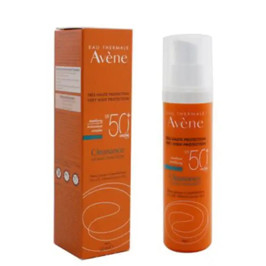 Avene Cleanance Mattifying Güneş Koruyucu SPF 50: Yağlı ve Hassas Ciltler İçin Yüksek Koruma