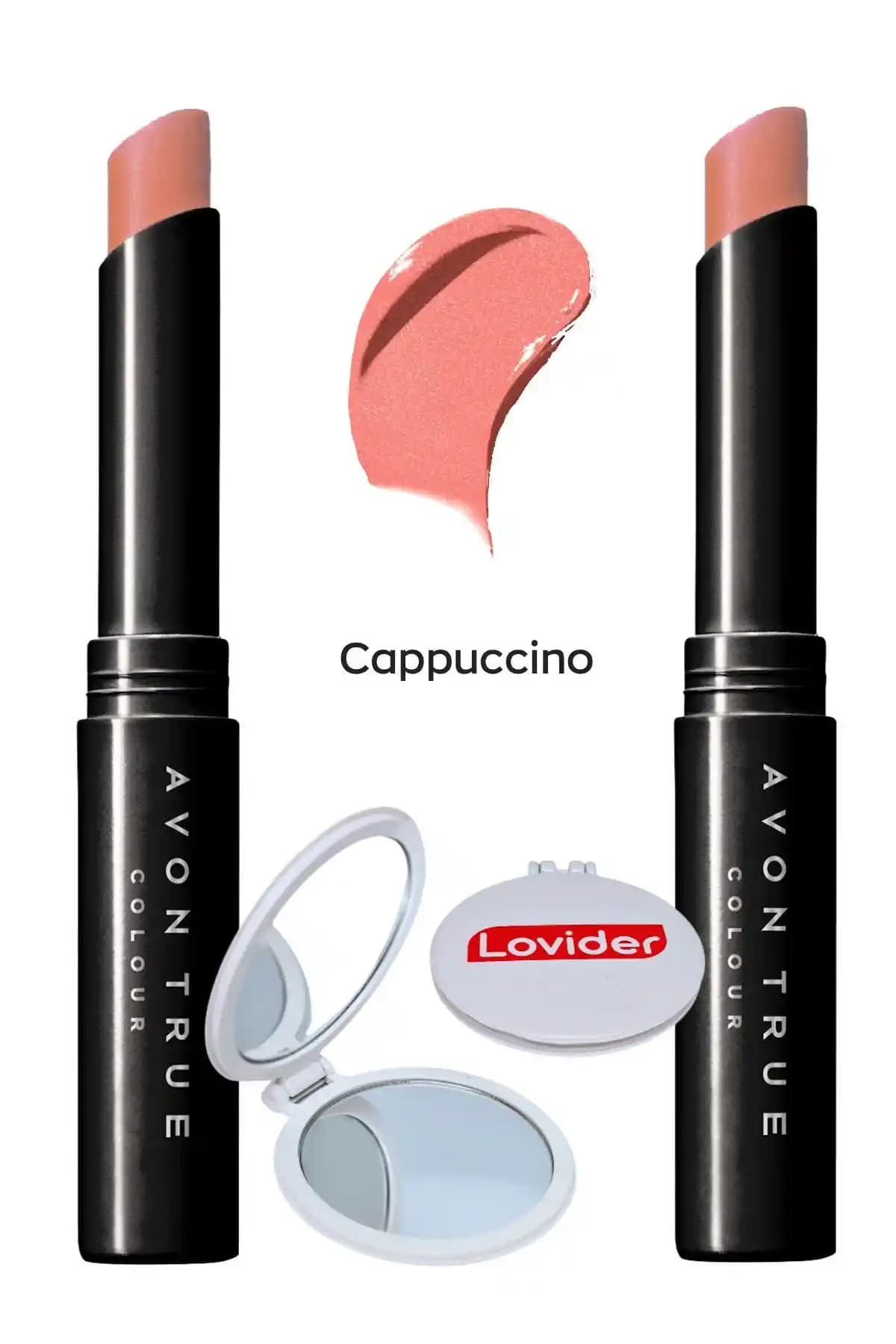 Avon Cappuccino Ruj: Doğal Görünüm ve Uzun Süre Kalıcılık Sağlayan Renk Seçeneği