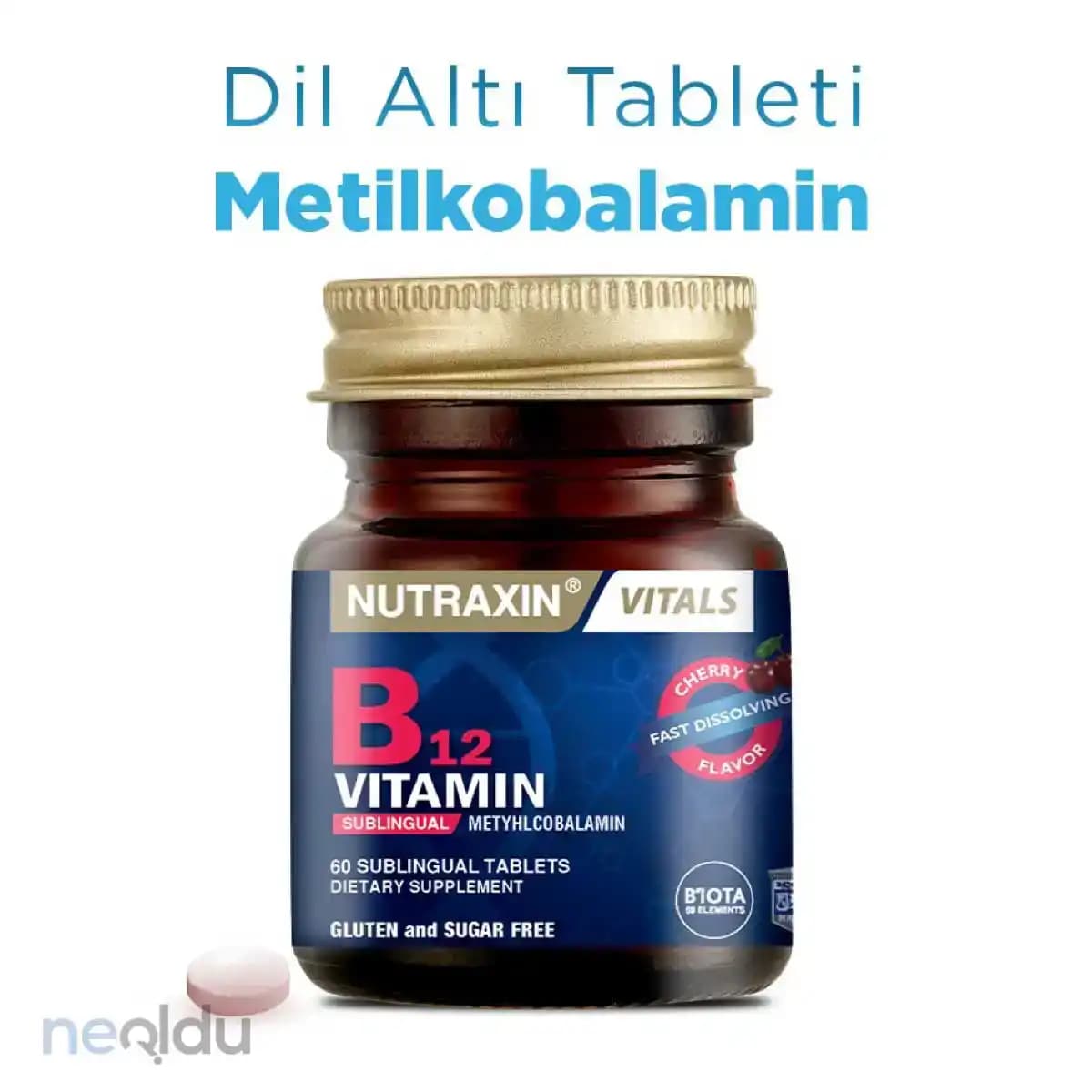 B12 Vitamini Hapları: En İyi Seçenekler ve Sağlık Faydaları Hakkında Kapsamlı Bilgi