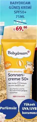 Babydream Güneş Kremi İncelemesi: Hassas Bebek Ciltleri İçin Güvenilir Koruma