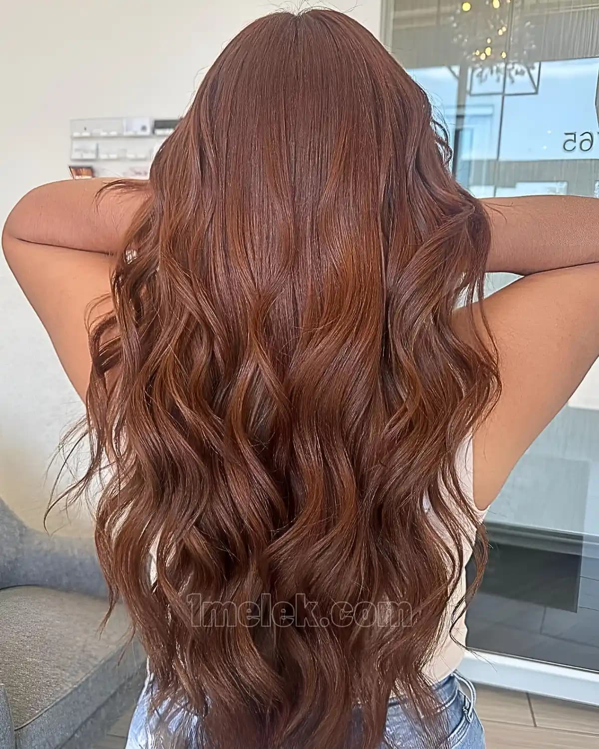 Bakır Çikolata Saç Rengi Nedir ve Nasıl Elde Edilir