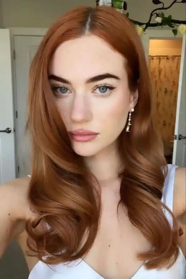 Bakır Kumral Saç Renkleri ve Bakım İpuçlarıyla Doğal Şıklık Yakalayın