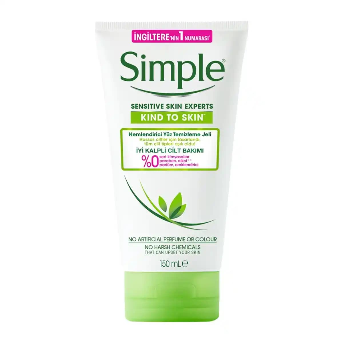 Basit Yüz Temizleme Jeli: Günlük Cilt Bakımında Pratik ve Etkili Temizlik Çözümü