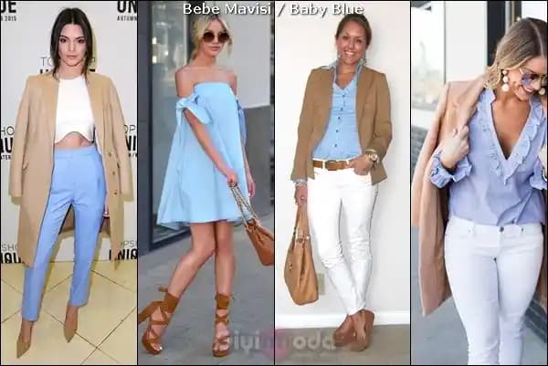 Bebek Mavisi ile Uyumlu Renkler ve Kozmetik Uygulama Rehberi