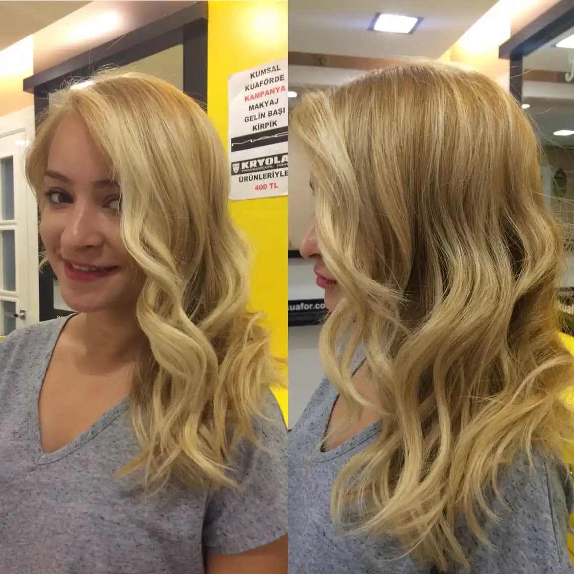 Bebek Sarısı Saç Rengi Küllü Sarı ve Platin Tonlarıyla Mükemmel Uyum Sağlar