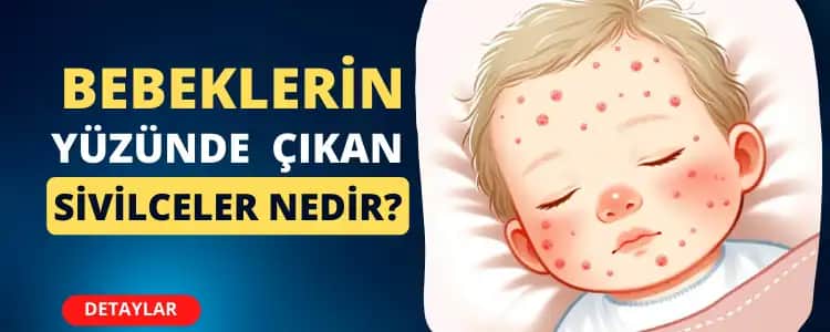 Bebek Yüzündeki Sivilceler: Nedenleri, Bakımı ve Gelişimi İçin Bilinmesi Gerekenler