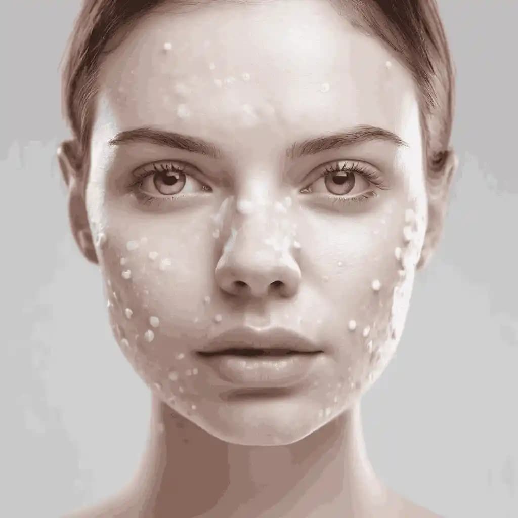 Beyaz Akne Nedir, Nedenleri, Belirtileri ve Etkili Çözüm Yolları Hakkında Kapsamlı Bilgi