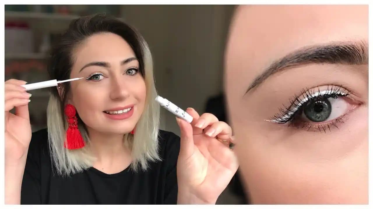 Beyaz Eyeliner Kullanımı ve Modern Makyaj Trendleri Hakkında Detaylı Bilgi
